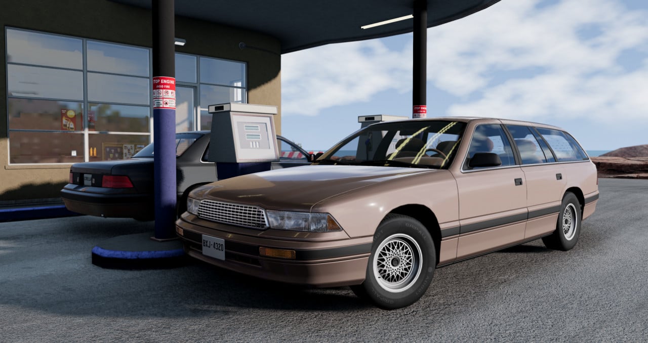 Gavril Grand Marshal Wagon