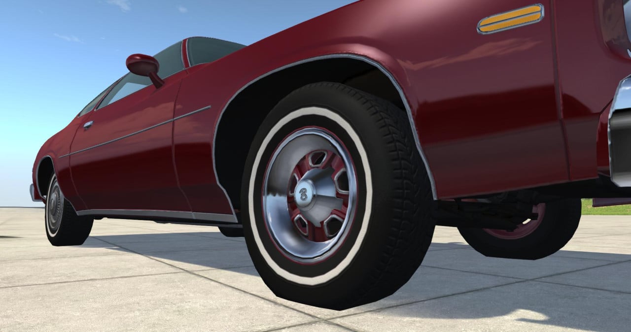 Oldsfullsize Wheels pack and other options