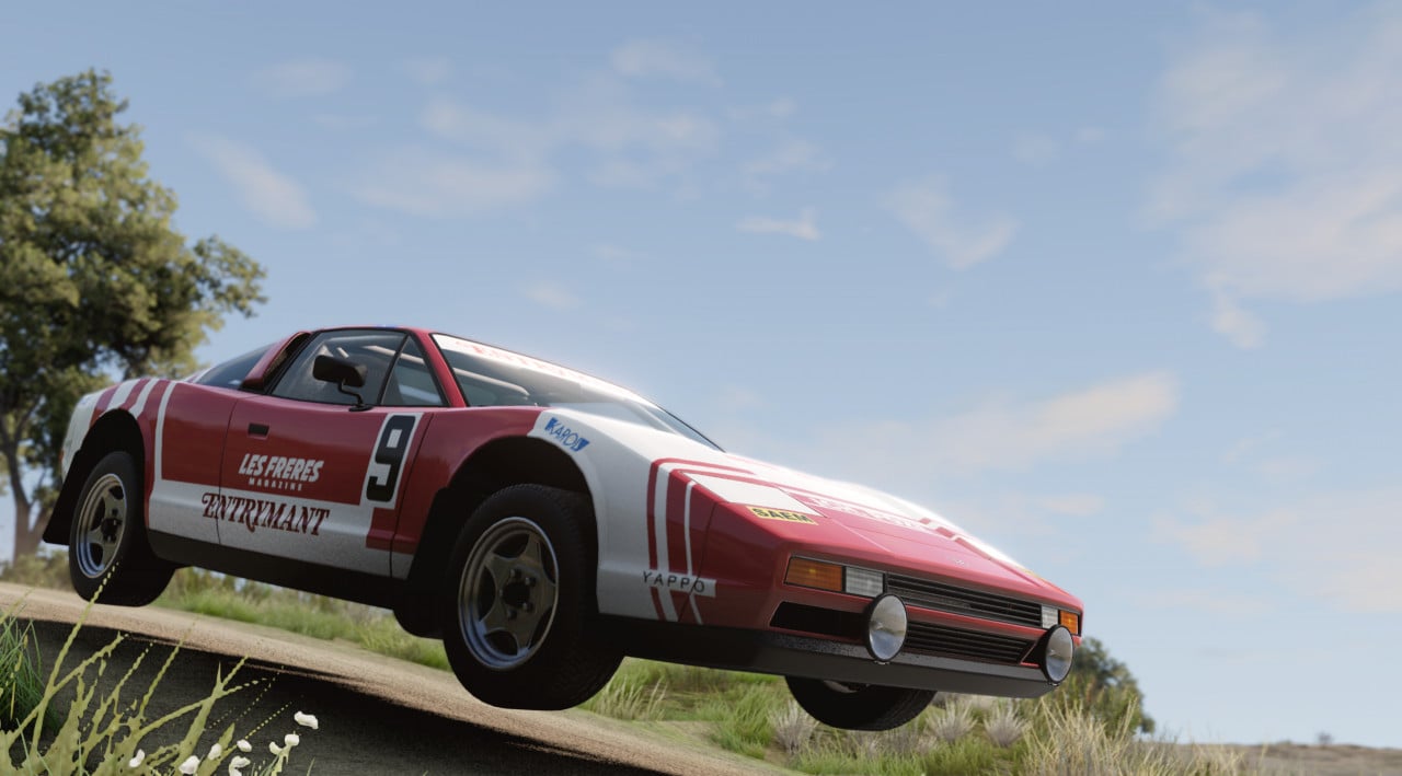 Project BeamNg.rally