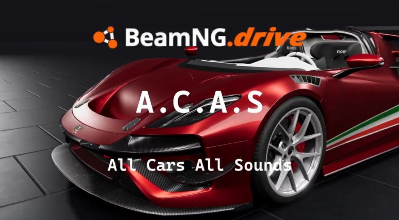 All Cars All Sounds Mod - ACAS