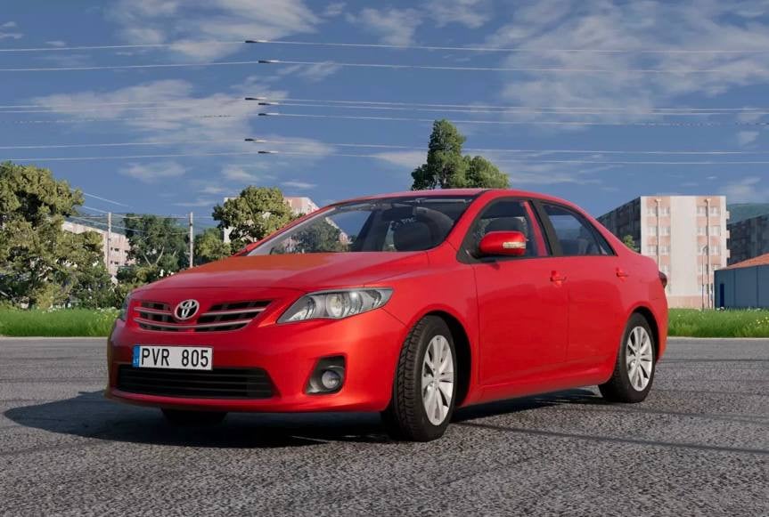 Toyota Corolla (140/E150) 2009-2013