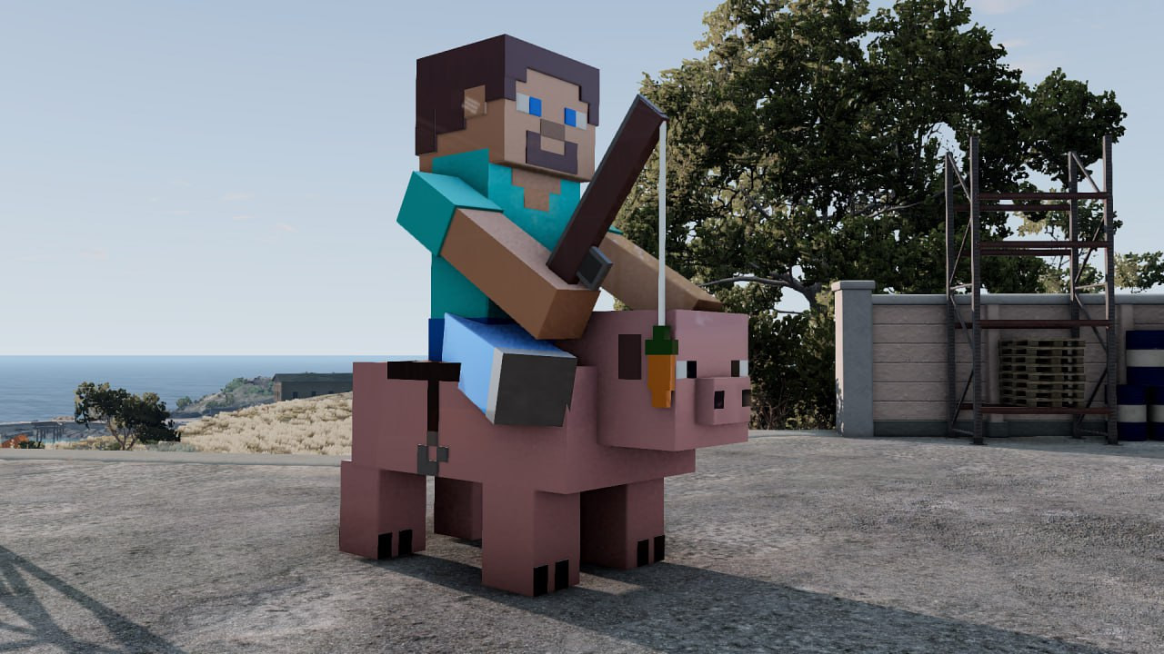 Minecraft Vehicles