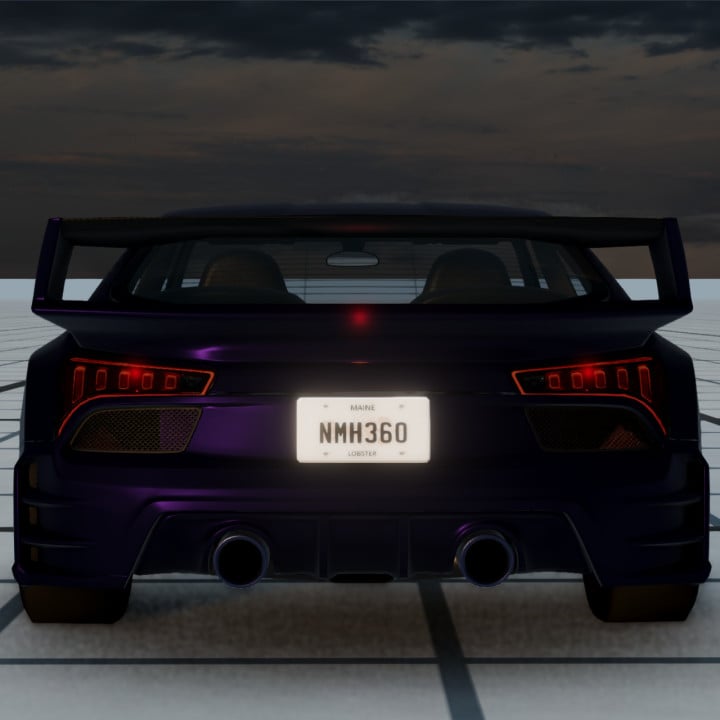 Hirochi SBR4 Tinted Taillights