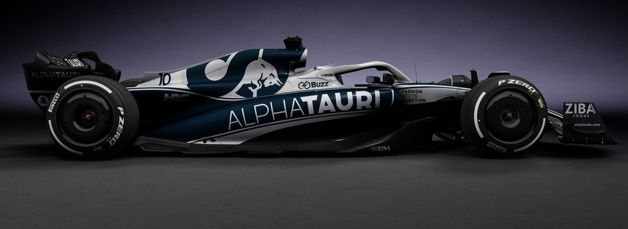 Scuderia AlphaTauri AT03 | RSS Formula Hybrid 2022
