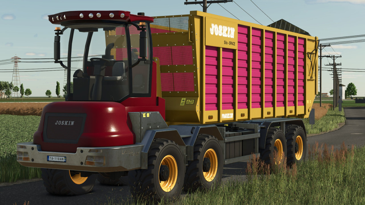Joskin Cargo Track