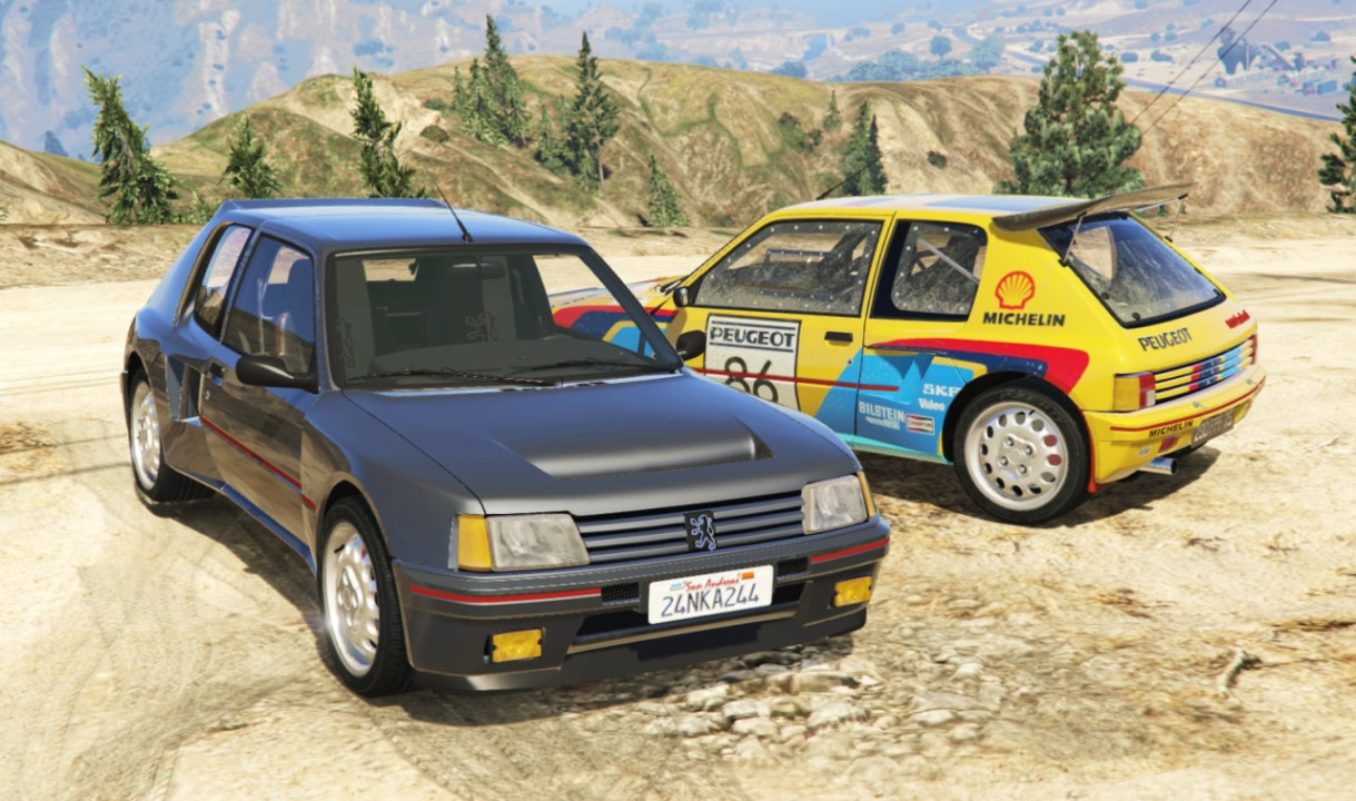 Peugeot 205 Turbo 16