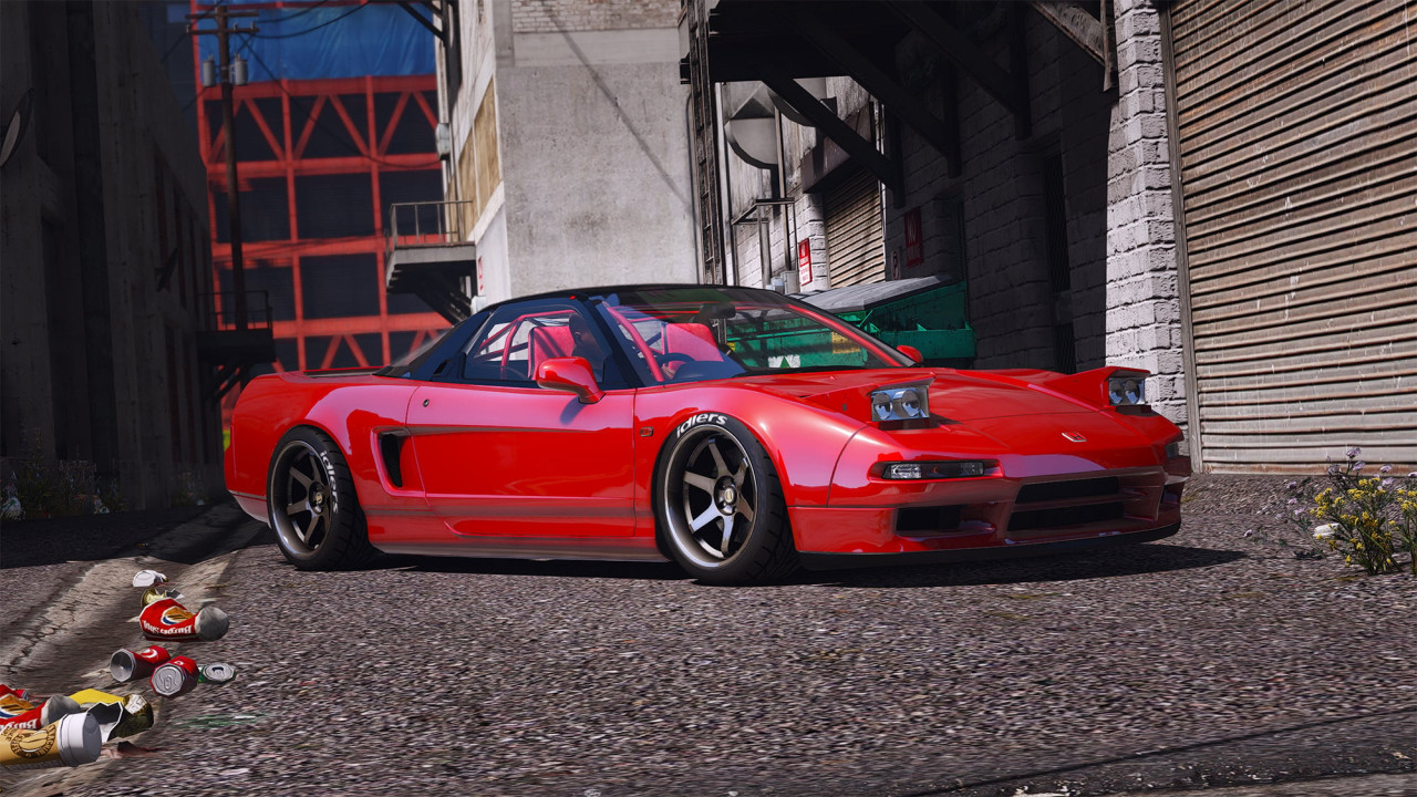Honda Nsx TypeR - 1992  🏆