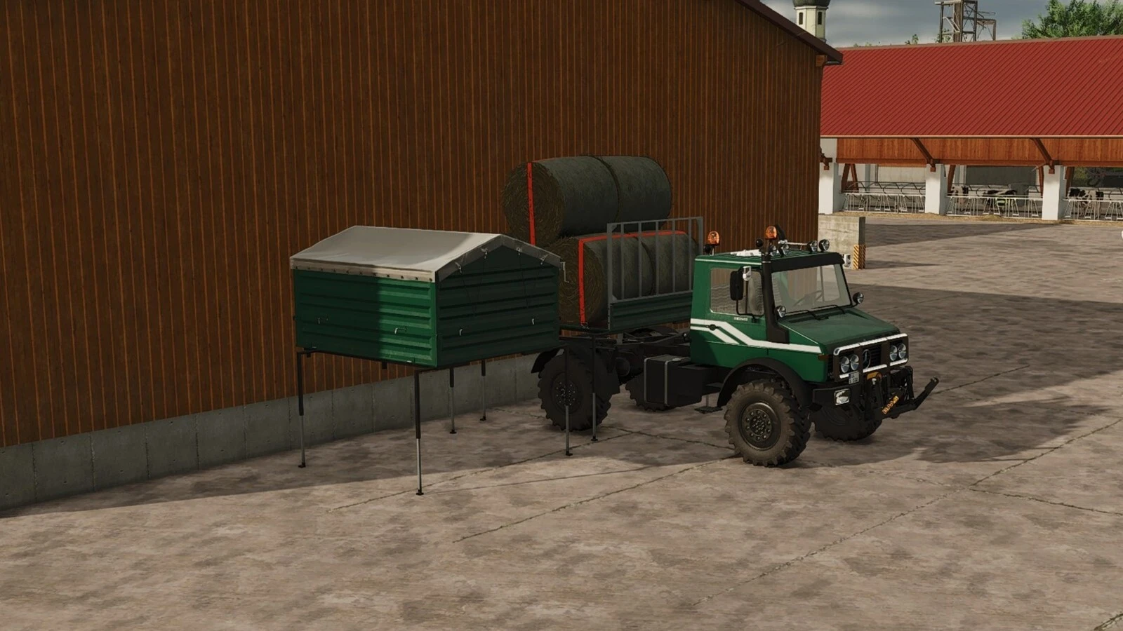 Unimog U1250, U1450, U1650 1.0.1.0
