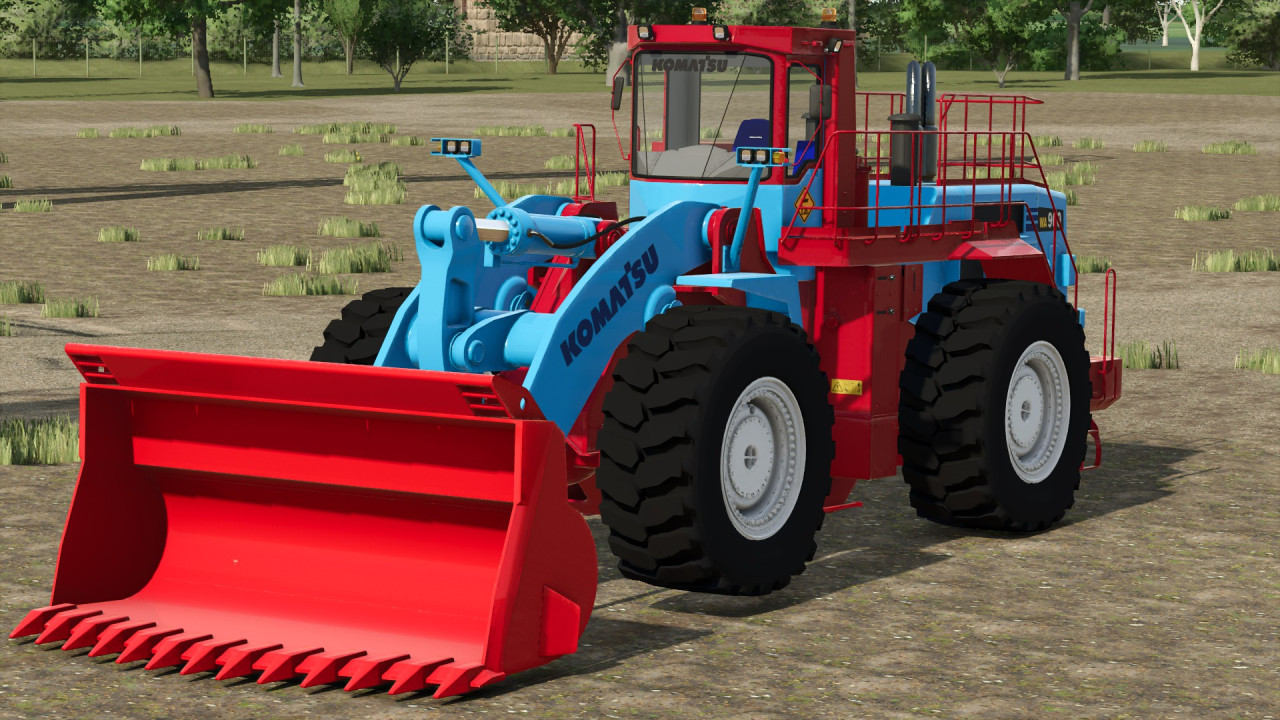 Komatsu WA 900