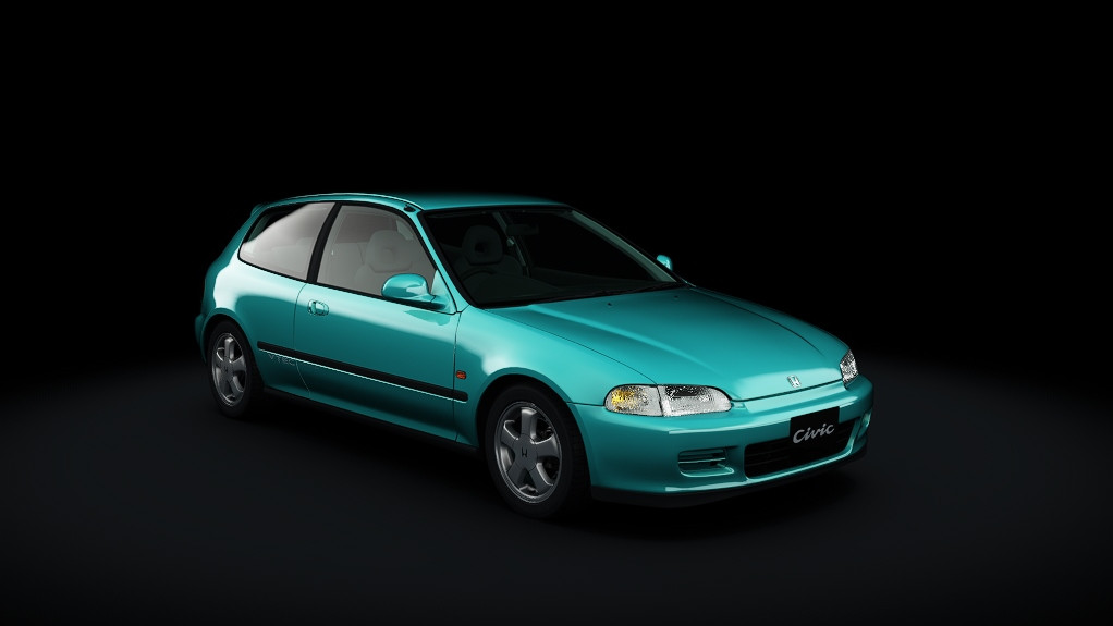 Honda Civic SiR-II
