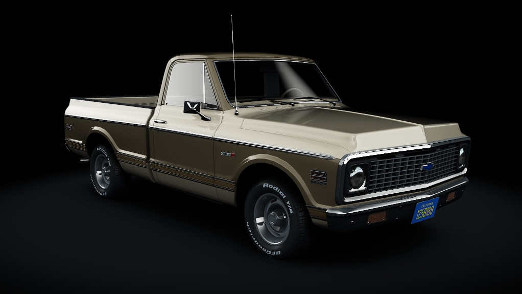 Chevrolet Cheyenne C-10 Stock (Decrypted)
