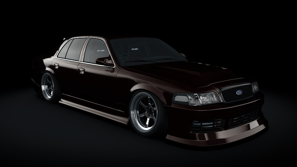 Ford Crown Victoria Drift Spec (Decrypted)