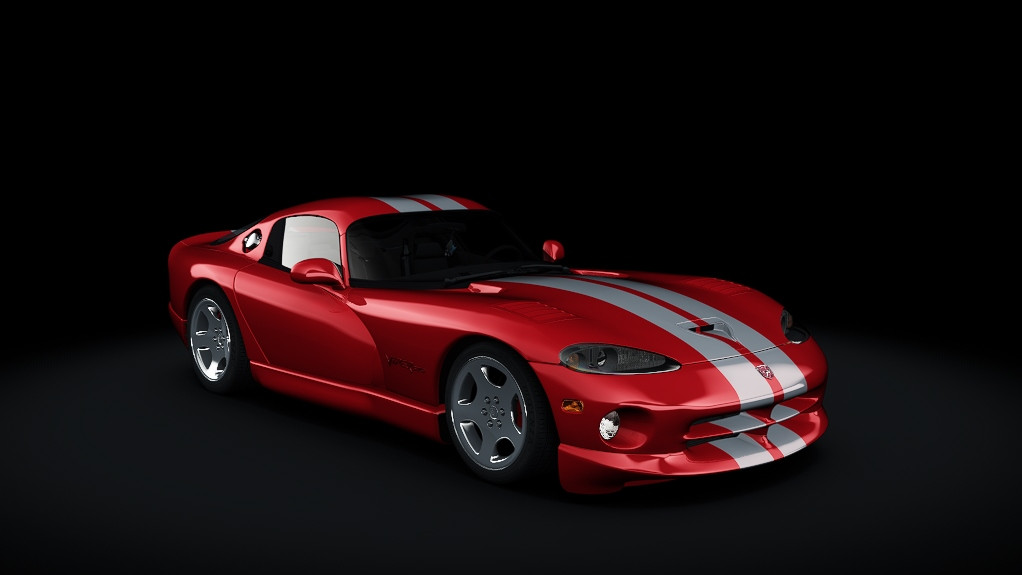 Dodge Viper GTS 1999 (Decrypted)