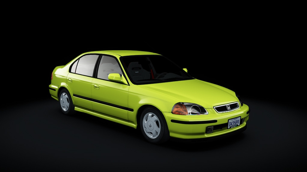 Honda Civic 1.6 VTI 1998 (Decrypted)