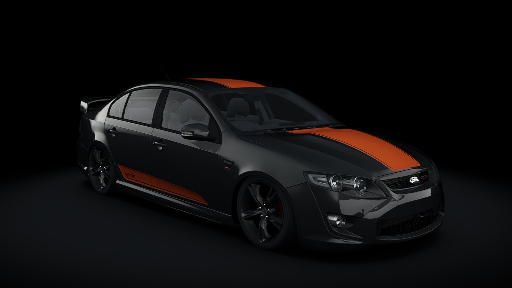 Ford Falcon FG FPV (Decrypted)