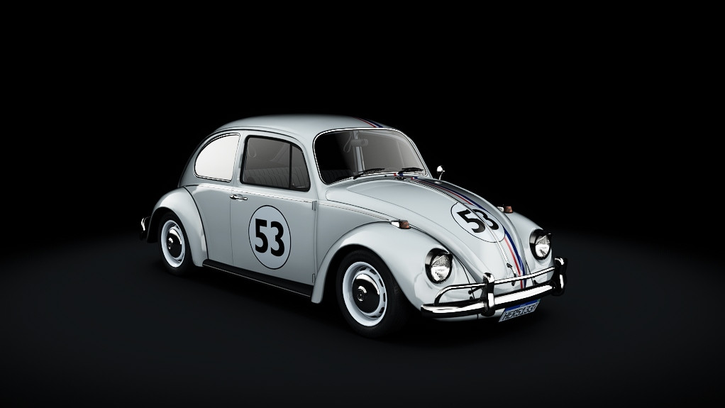 Volkswagen Fusca (Stock) 1970