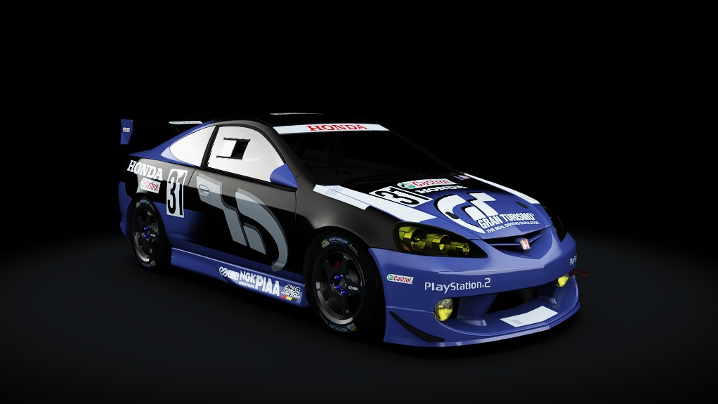 Honda Integra Type R Touring Car (Gran Turismo Edition) (Decrypted)