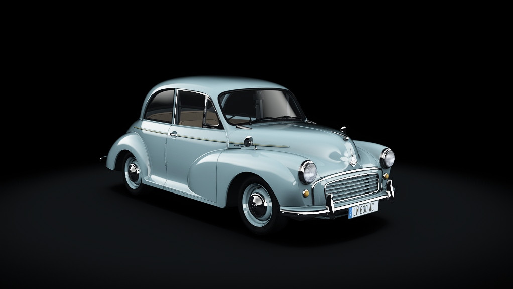 Morris Minor 948cc 1953