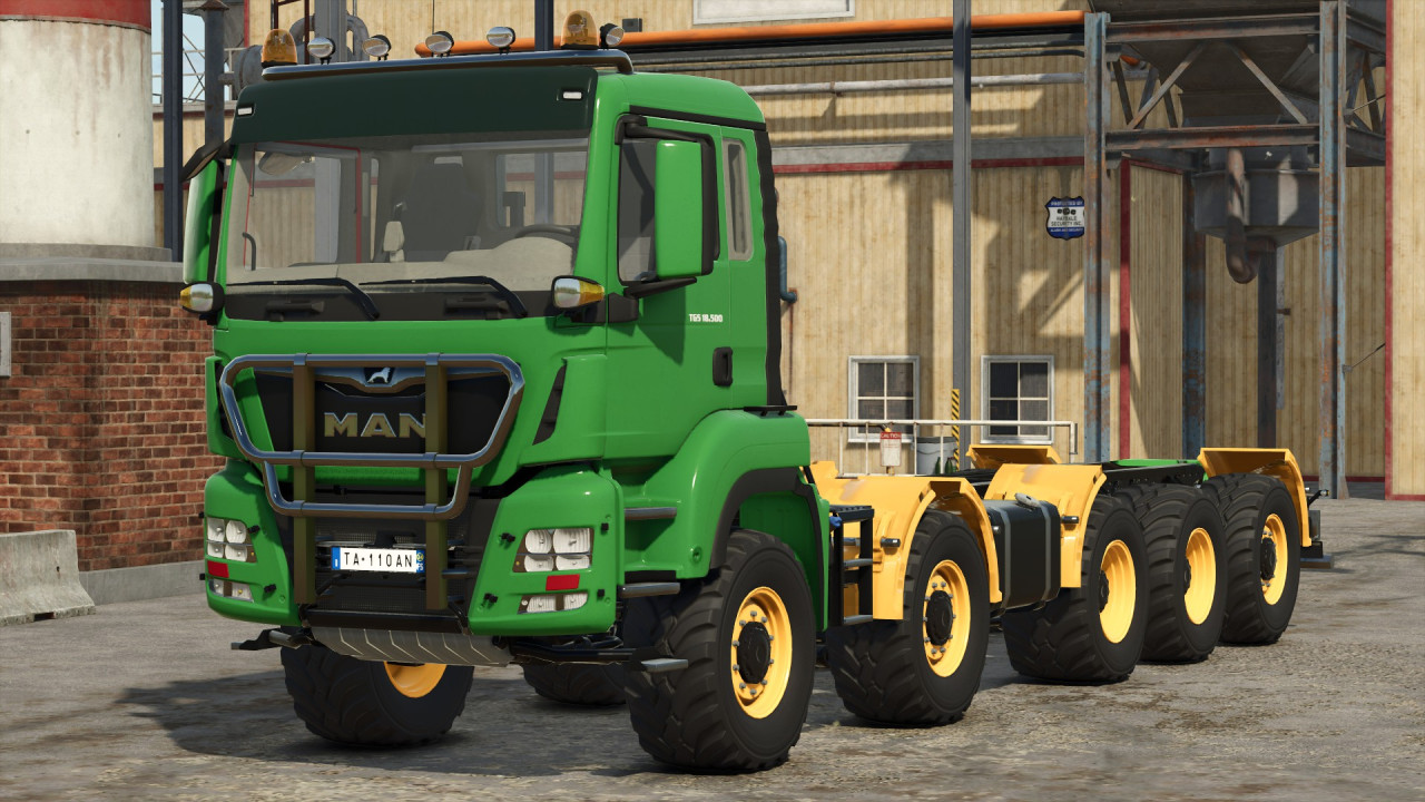 MAN TGS 44.500 10x8 Joskin Cargo
