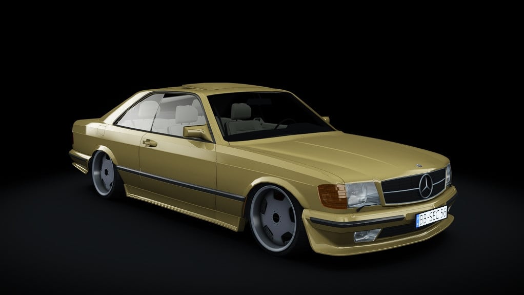 Mercedes-Benz 560SEC AMG 6.0