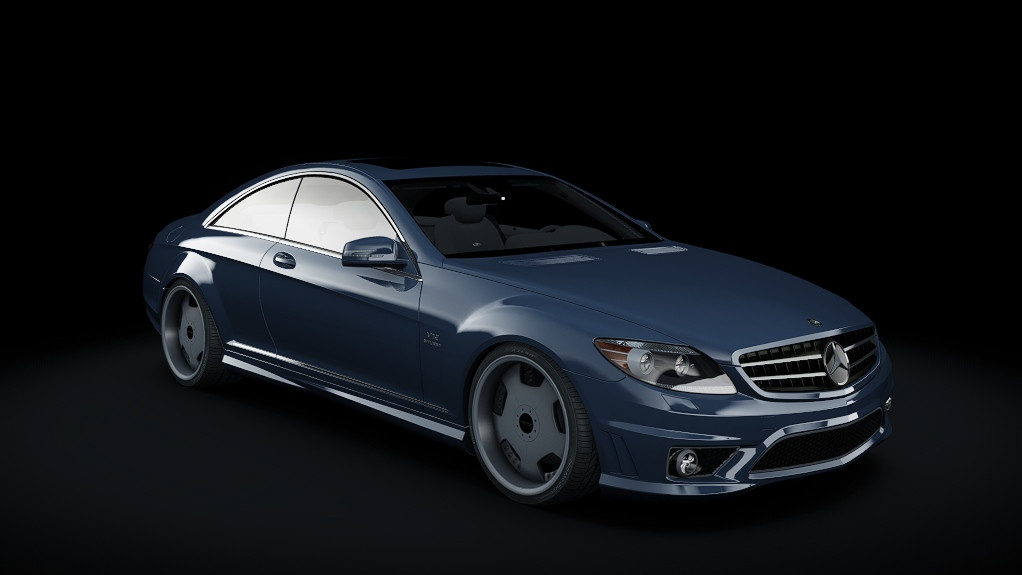 Mercedes-Benz CL65 AMG Work