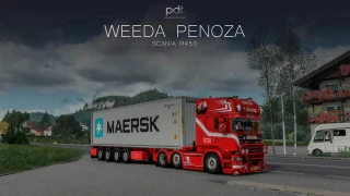 Scania R450 "Weeda Penoza" v11.0 thumbnail 5