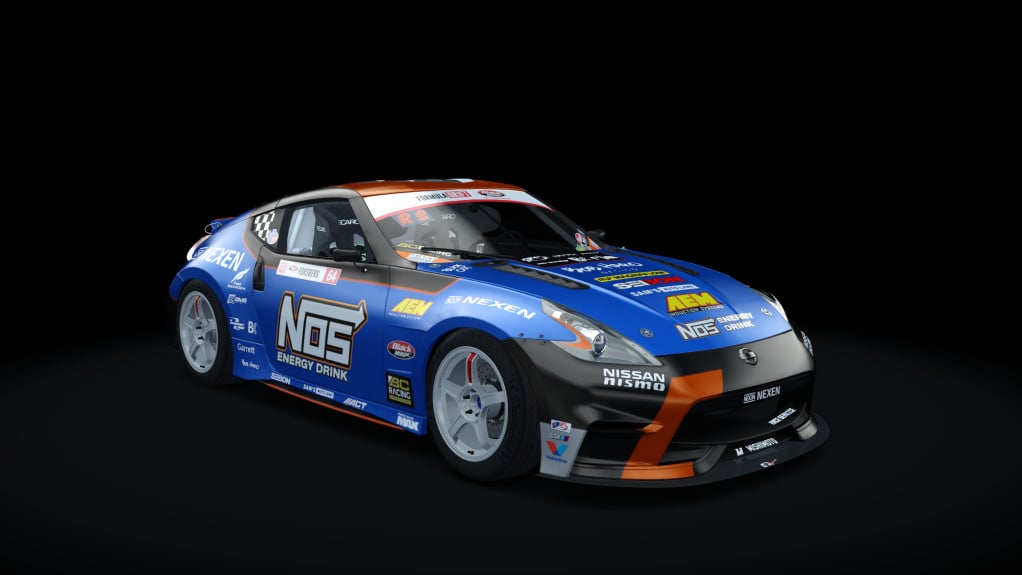 Nissan 370Z Formula Drift (Decrypted)