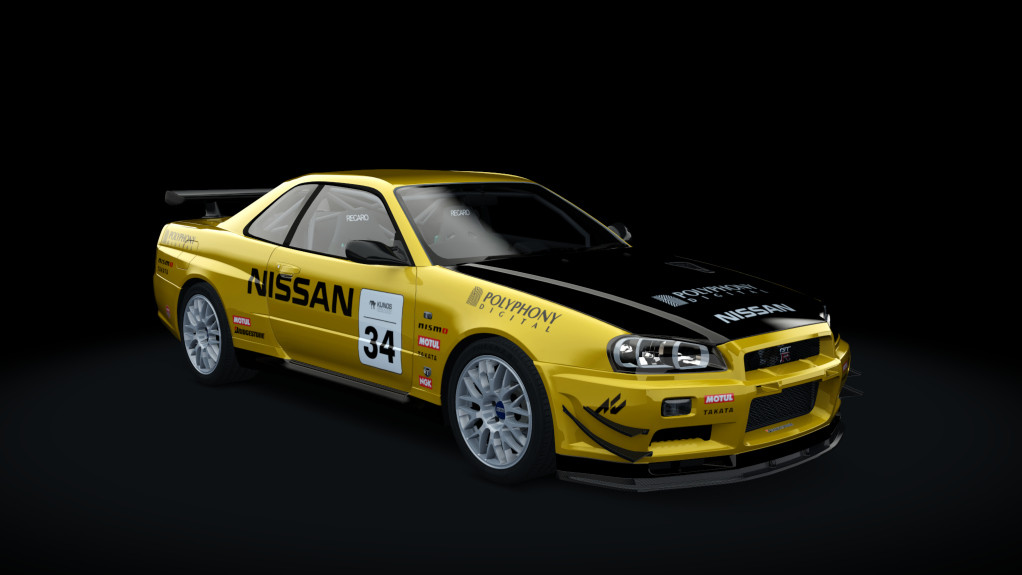 Nissan Mine's BNR34 SKYLINE GT-R N1 base '06
