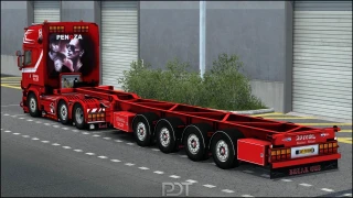 Scania R450 "Weeda Penoza" v11.0 thumbnail 6
