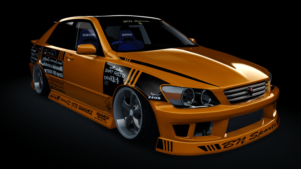 Akuma Workshop Toyota Altezza