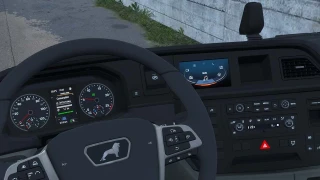 Analog Dashboard for MAN TGX 2020 by MADster v1.4 thumbnail 3