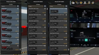 Scania Smart Dash Improved Dashboard v1.7 thumbnail 4