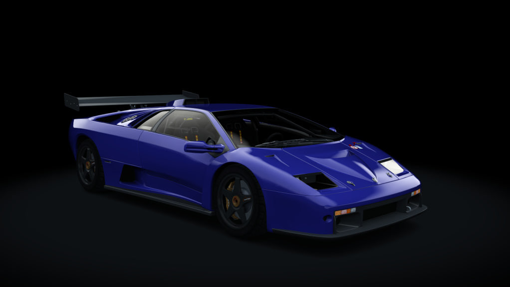Lamborghini Diablo GTR