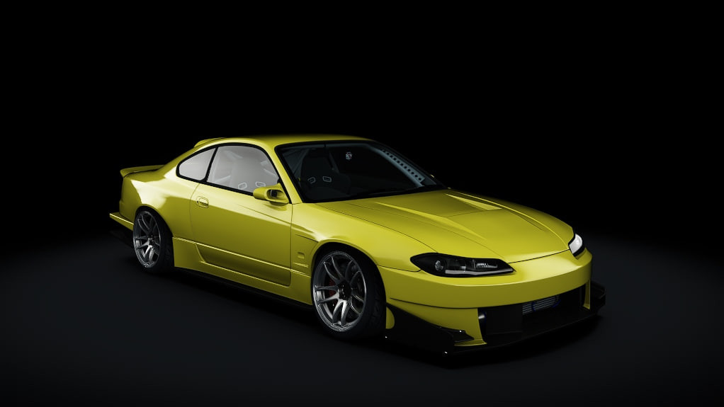 Nissan Silvia S15 (Decrypted)