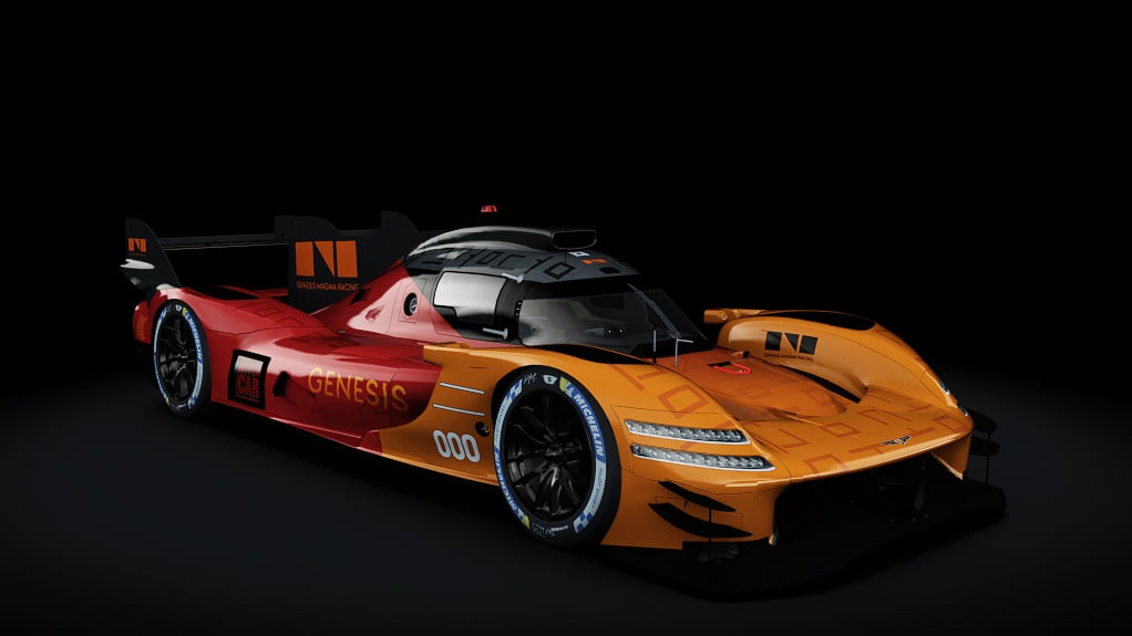Genesis GMR-001 LMDh 2026