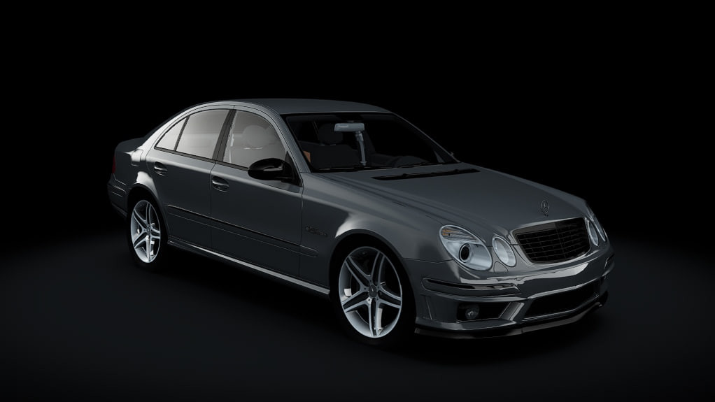 Mercedes-Benz 2006 E 63 AMG - 6.2L V8 (W211 E-Class)