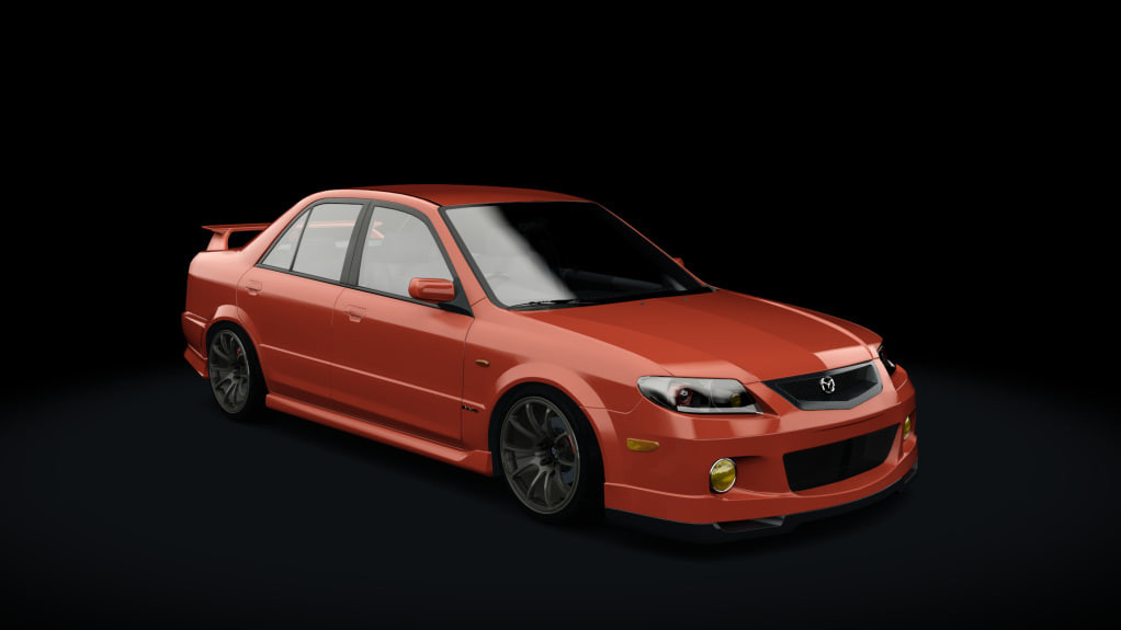 Mazda speed Familia (Decrypted)