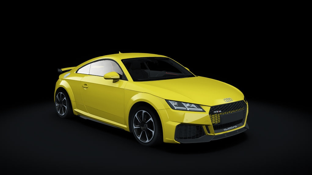 Audi RS TT 2019