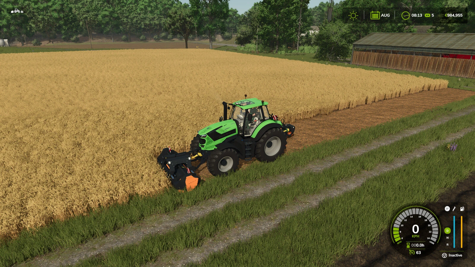 Mulching Fertilizes 1.0
