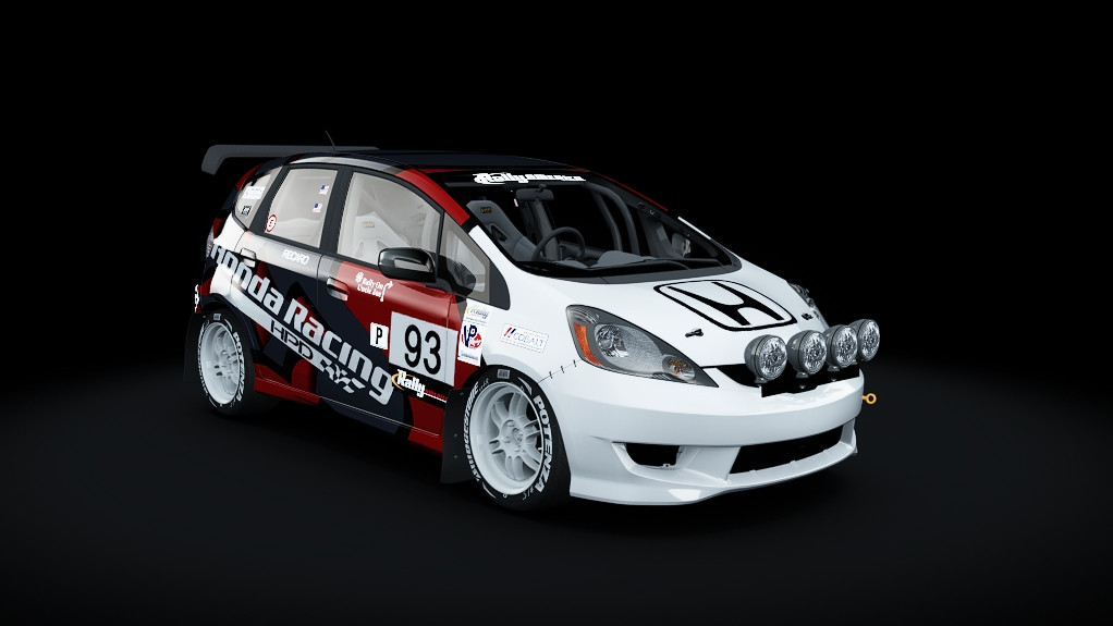 Honda Fit Rally R2