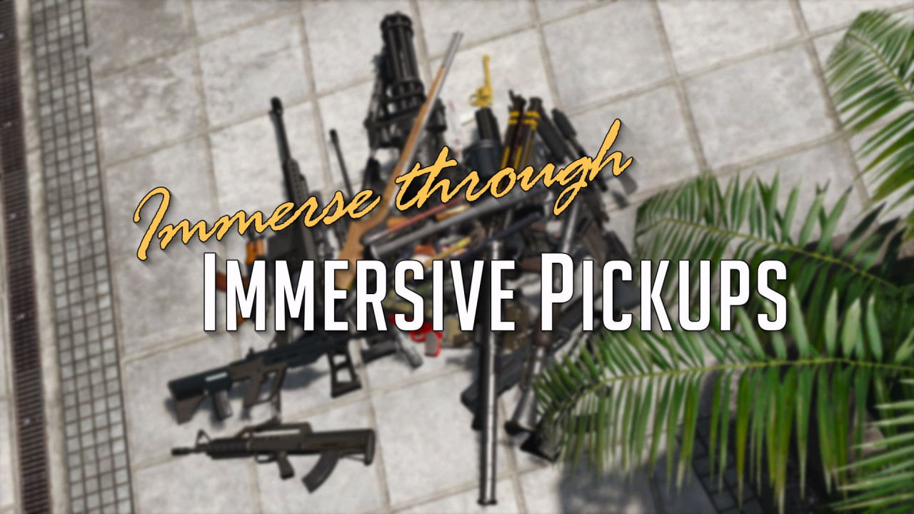 Immersive Pickups