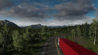 Road Connection Between Promods Canada and Alaska - North To The Future 0.4.1 thumbnail 2