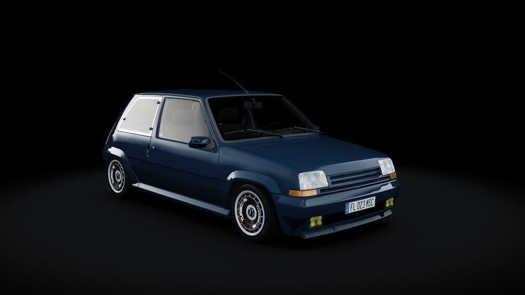 Renault Super 5GT Turbo fase2 s1 (Decrypted)