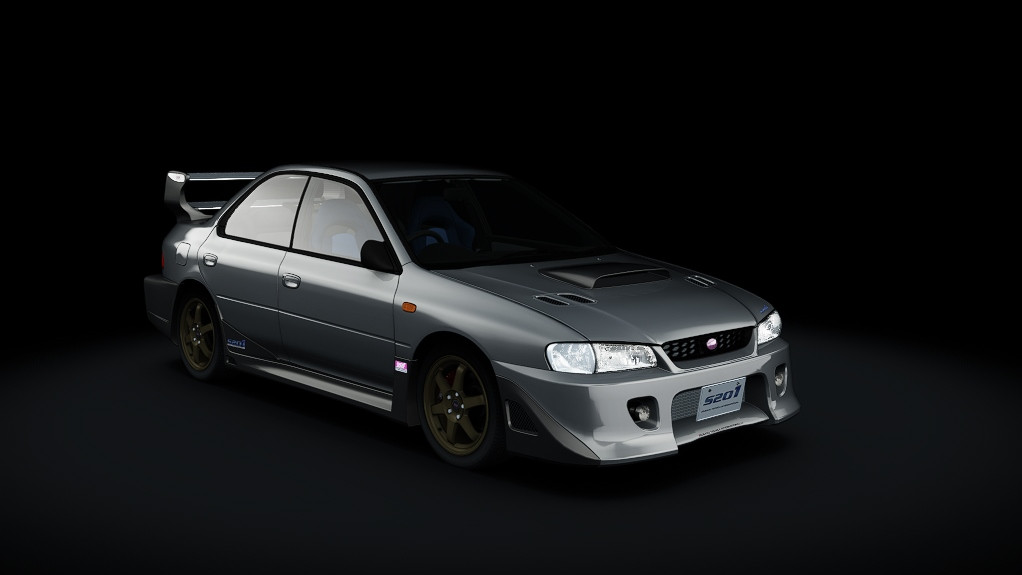 Subaru Impreza WRX STi S201