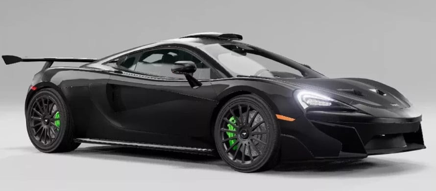 McLaren 620 R v3.0 fix