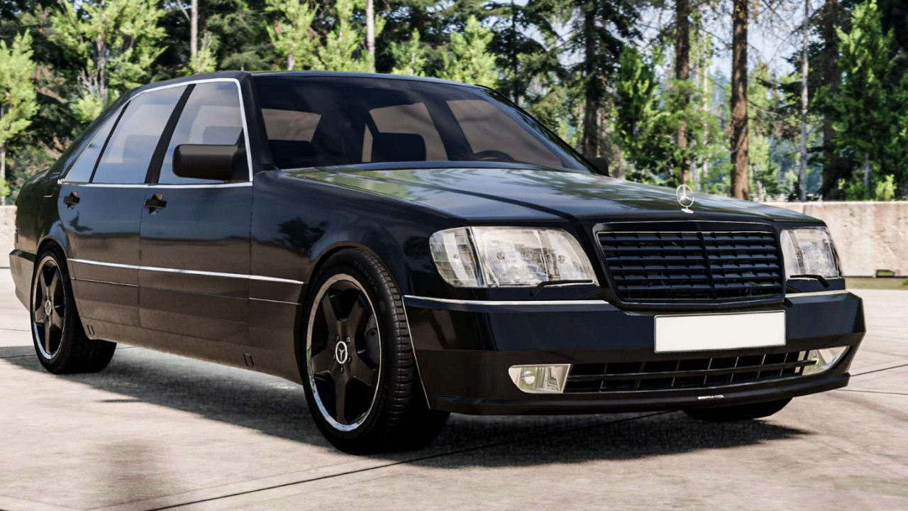 Mercedes-Benz S-Class