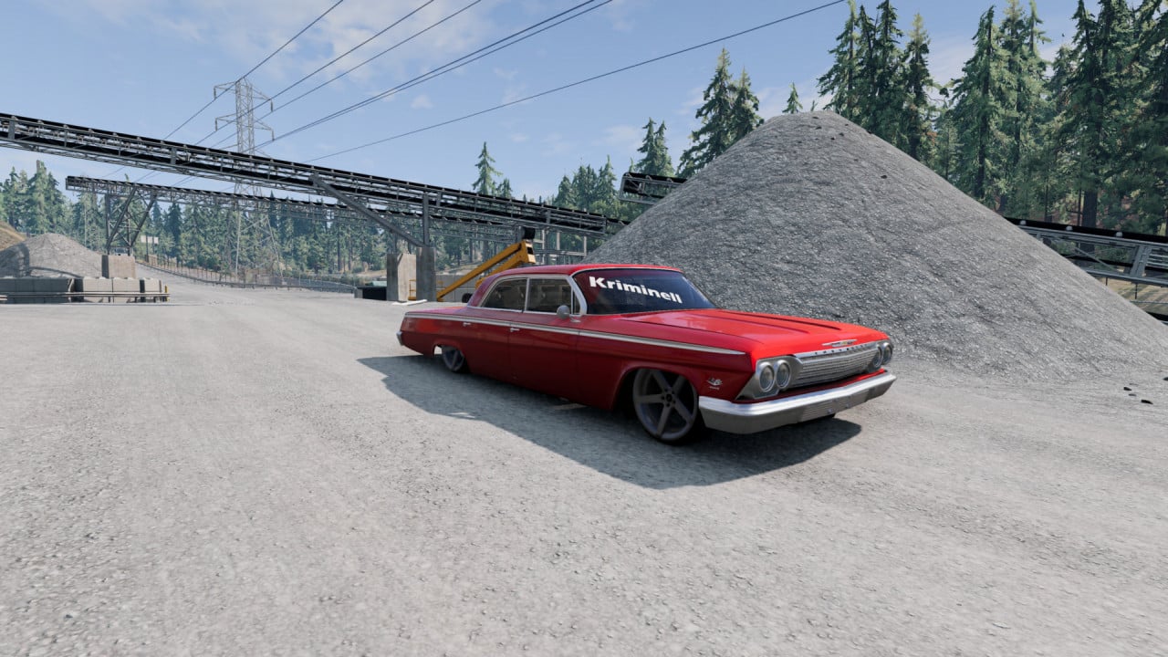 impala + fälgar