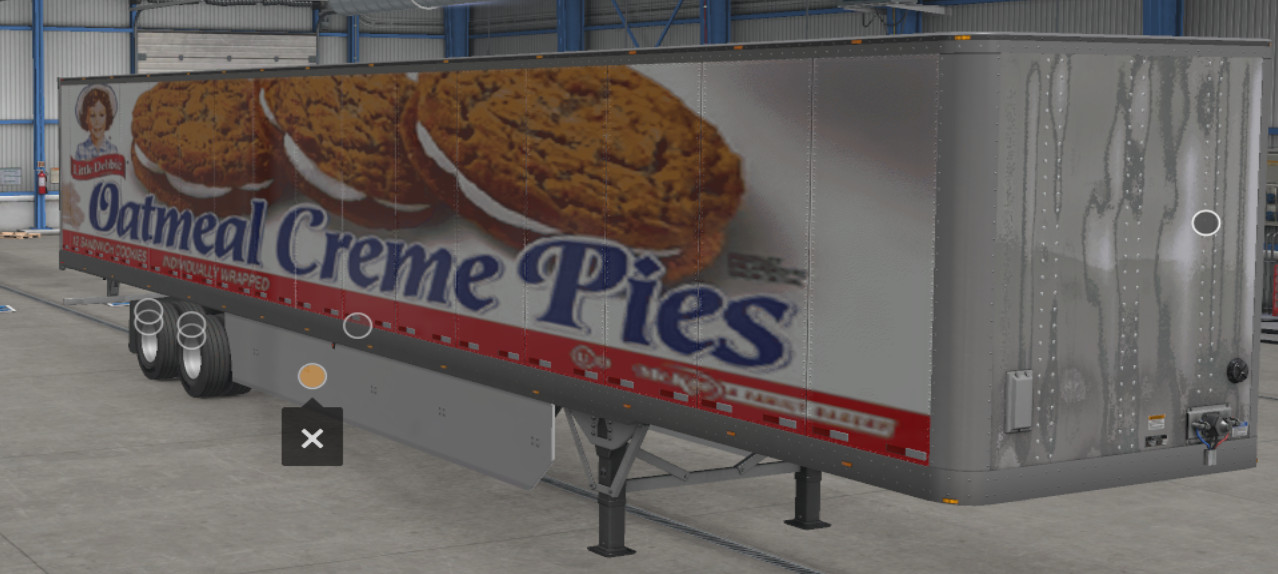 Little Debbie Trailer and Truck