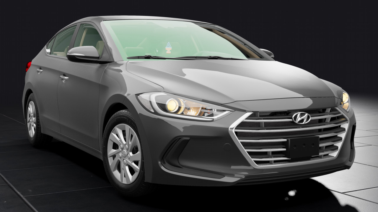 Hyundai Elantra 2017
