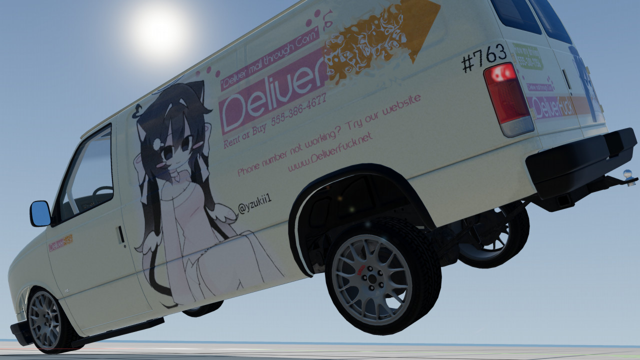 DeliverDuck Skin for H-series (Short body)